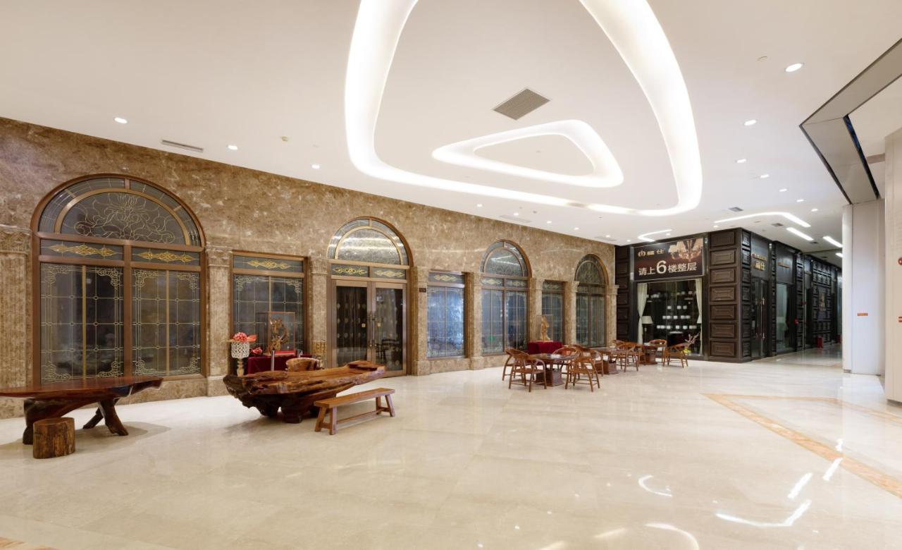 Elong Me Hotel Чжуншань Экстерьер фото