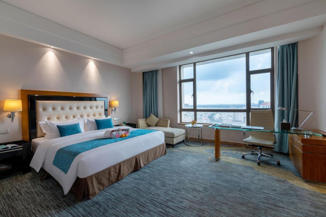Elong Me Hotel Чжуншань Экстерьер фото